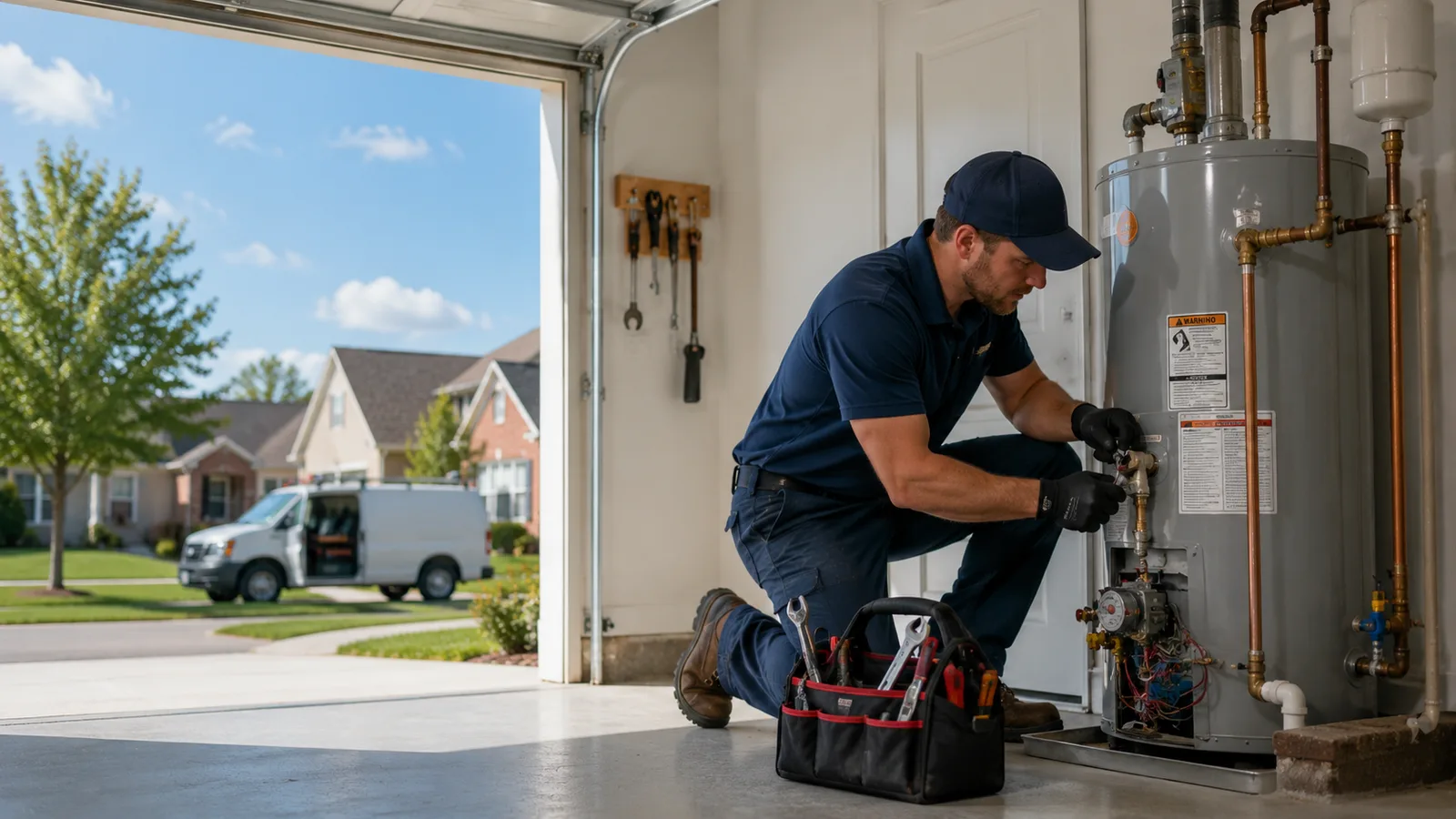 Trusted Water Heater Repair Professionals in Clawson, MI